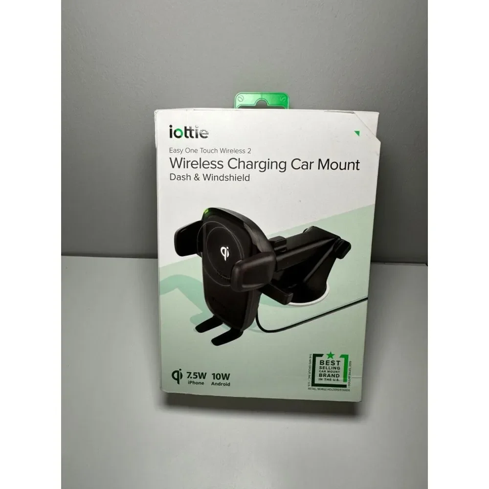 Iottie Easy One Touch Wireless 2 Air‎ Vent/CD Wireless Charging Mount New In Box